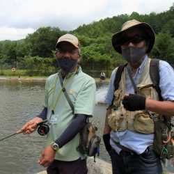 平谷湖フィッシングスポット 釣果