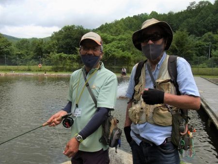 平谷湖フィッシングスポット 釣果