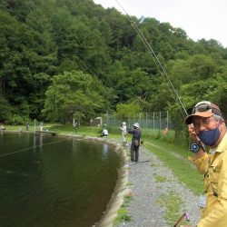 平谷湖フィッシングスポット 釣果