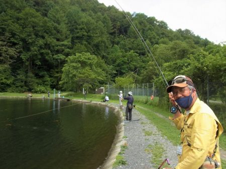 平谷湖フィッシングスポット 釣果