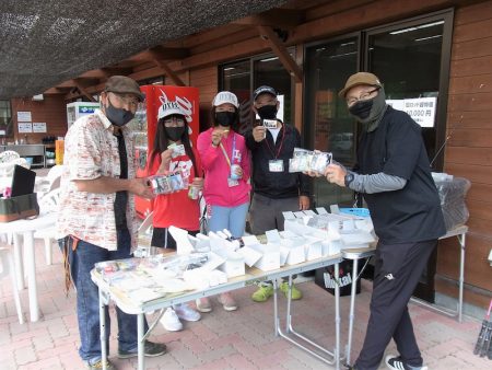 平谷湖フィッシングスポット 釣果