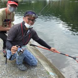 平谷湖フィッシングスポット 釣果