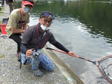 平谷湖フィッシングスポット 釣果