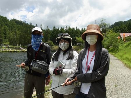 平谷湖フィッシングスポット 釣果