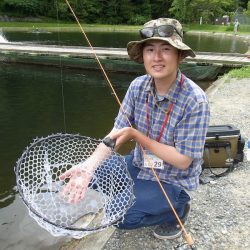 平谷湖フィッシングスポット 釣果