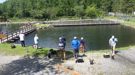 平谷湖フィッシングスポット 釣果