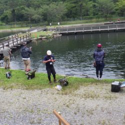 平谷湖フィッシングスポット 釣果