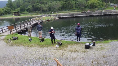 平谷湖フィッシングスポット 釣果