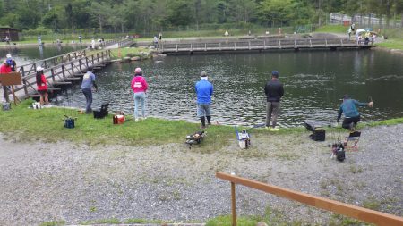 平谷湖フィッシングスポット 釣果