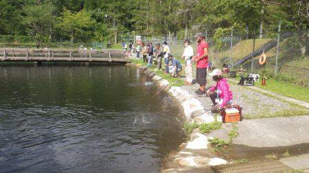 平谷湖フィッシングスポット 釣果