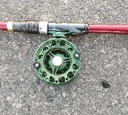 イガイやフジツボでも釣れました