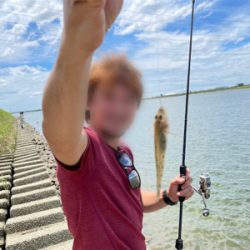 初めてのハゼ釣り