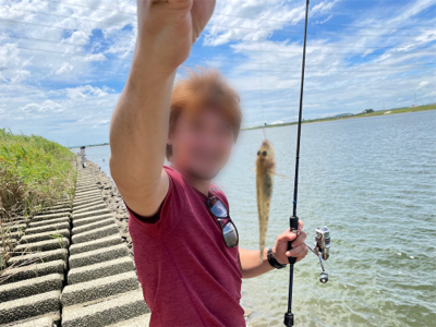 初めてのハゼ釣り