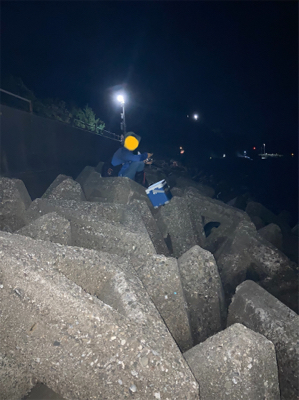 釣り場が減ってます…