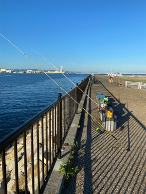 キス釣り、ハゼ釣り