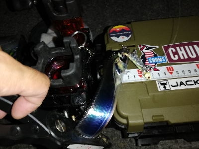 太刀魚テンヤ@貝塚