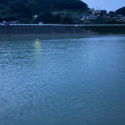 今日の川棚川