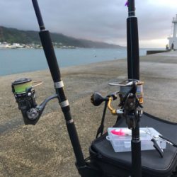 ショアジギングの旅1