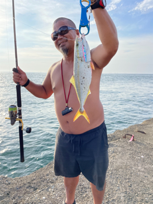 ショアジギング