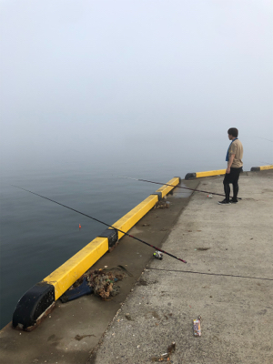 単身赴任後初釣り