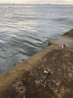 久々の一文字釣行です。