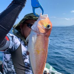 マイボートで久しぶりのアマダイ狙い！