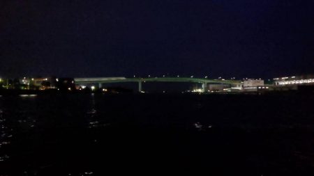 シーバス厳しくキビレ優しい