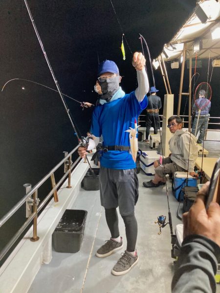 初めてのイカメタル