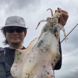 A.P.Pフィッシングガイドサービス　デストロイモードでアオリイカをRIDEON！となる