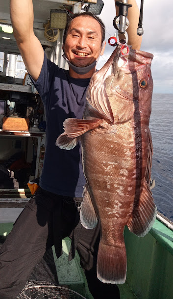 康仁丸・ジギング・鯛ラバ・釣り果