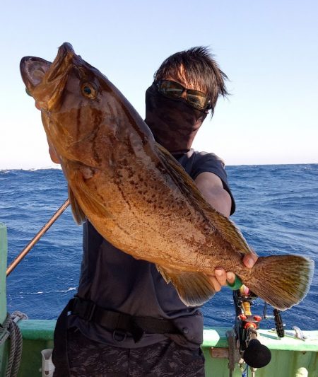 康仁丸・ジギング・泳がせ釣り、釣り果