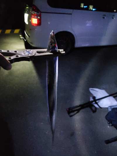 んーまだまだ渋い。