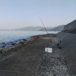 苅屋のキス釣り