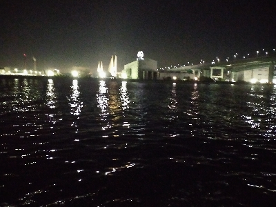 夜釣り
