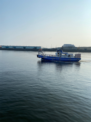 キス釣り、ちょい投げ