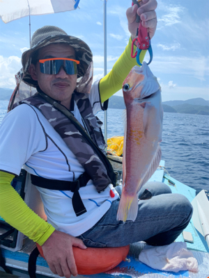 マイボートでイカラバ‼︎ アマダイ、レンコダイ狙い