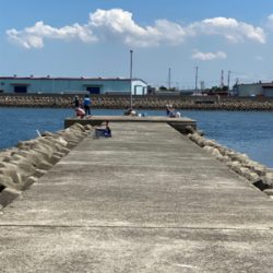 ちょい投げ、キス釣り