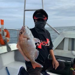 風　ウネリのなかのタイラバ