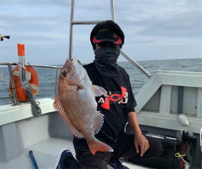 風　ウネリのなかのタイラバ