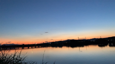 久々にバス釣りへ。今年初バス確保。