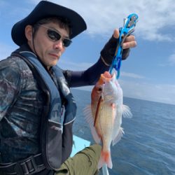 マイボートで久しぶりのアマダイ狙い！