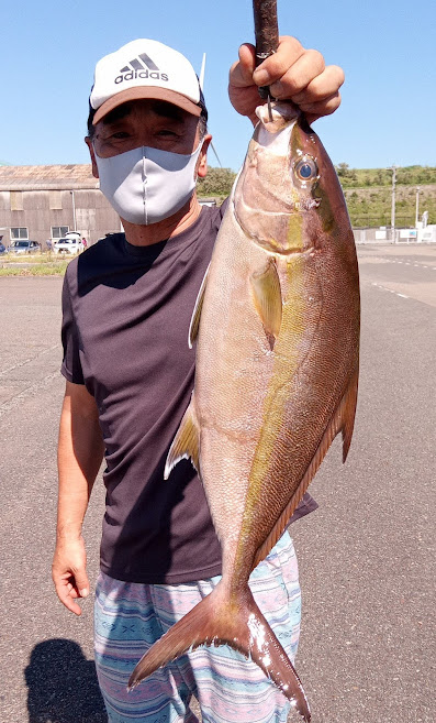 康仁丸・ジギング・泳がせ釣り、釣り果
