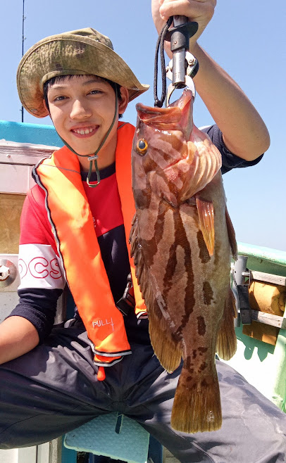康仁丸・ジギング・鯛ラバ・釣り果