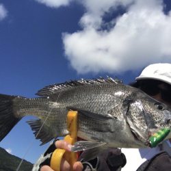 長崎　上五島　A.P.Pフィッシングガイドサービス　カヤックでトップチヌを楽しむ