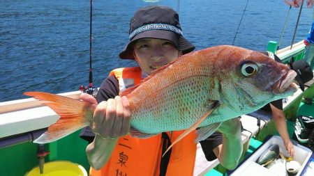 泉州丸 釣果