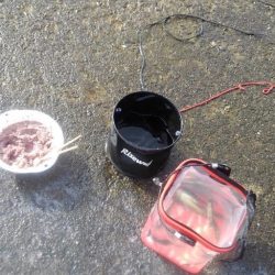 雨の切り目でアジをお狙いスクランブル発信！！