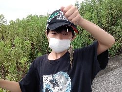 のべ竿でハゼ爆釣