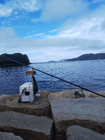 室津のキス釣り