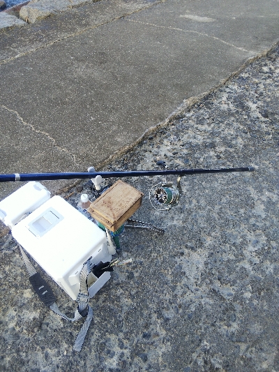 苅屋のキス釣り