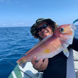 マイボートでイカラバ‼︎ アマダイ、レンコダイ狙い